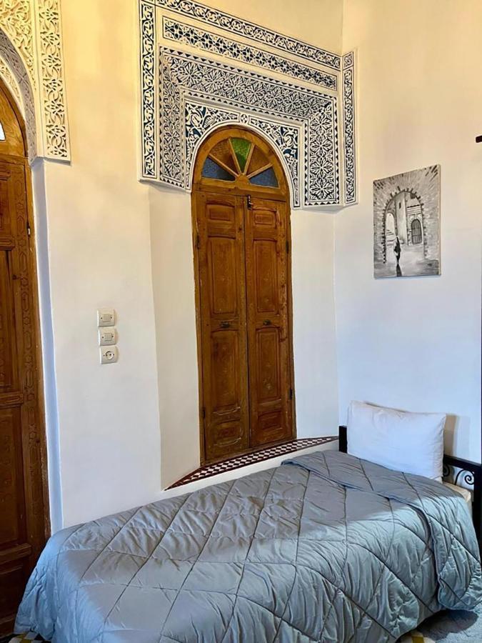 Hotel Dar Naima Fès Exterior foto