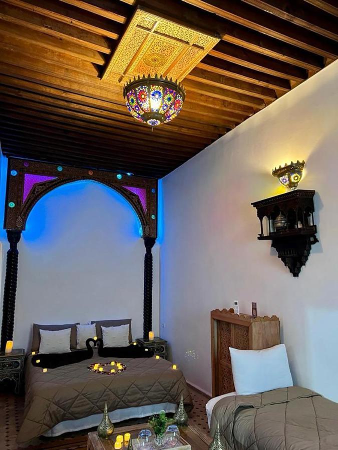 Hotel Dar Naima Fès Exterior foto