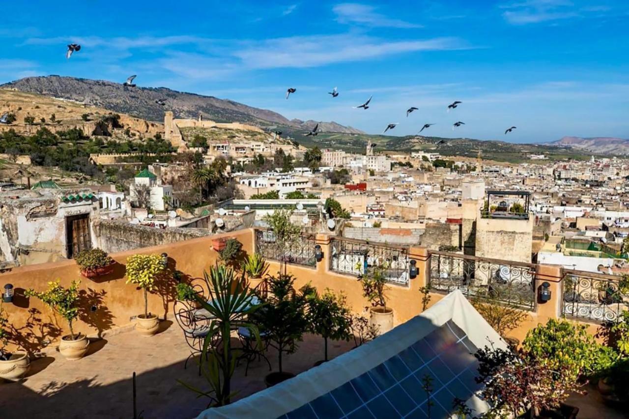 Hotel Dar Naima Fès Exterior foto